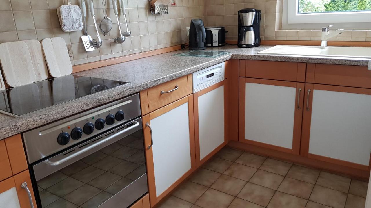 באדן-באדן Ferienwohnung Herrnberg מראה חיצוני תמונה