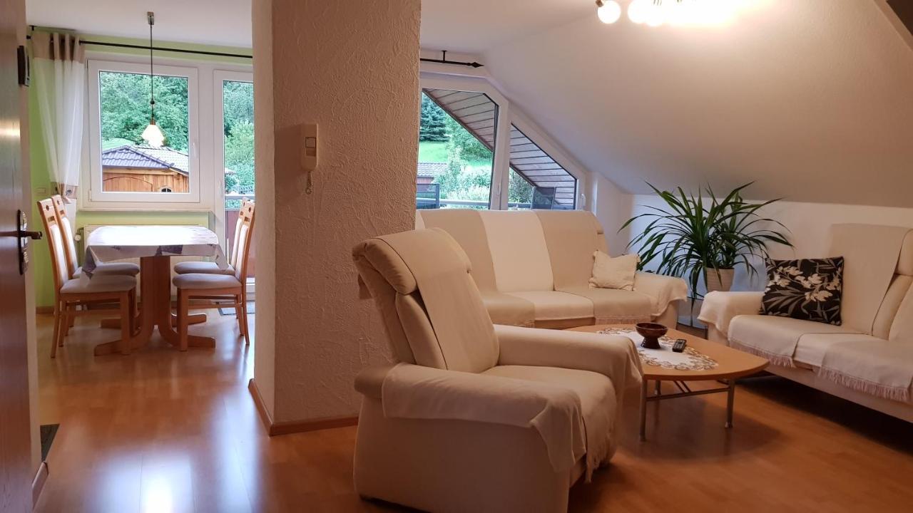 באדן-באדן Ferienwohnung Herrnberg מראה חיצוני תמונה